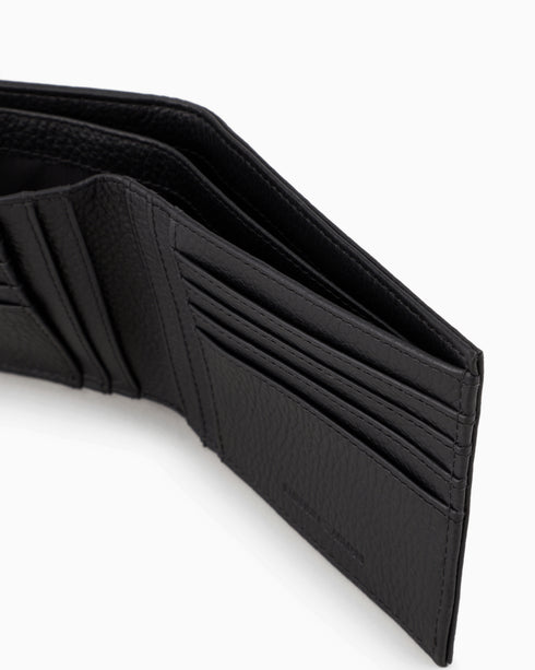 Emporio Armani Gift box Gift box con portafoglio e portachiavi in pelle bottalata UNI  - Francavilla Moda